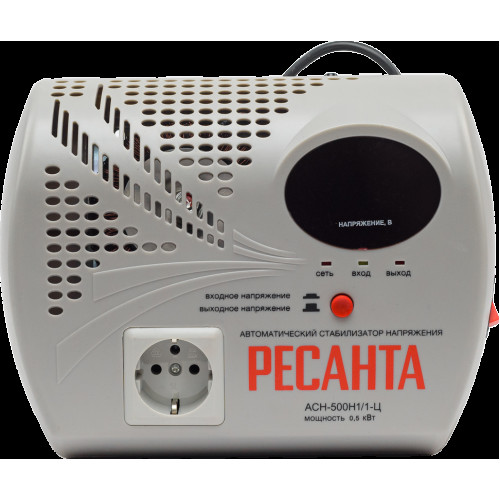 Стабилизатор Ресанта АСН-500 Н 