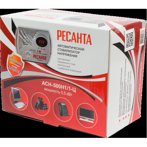 Стабилизатор Ресанта АСН-500 Н 