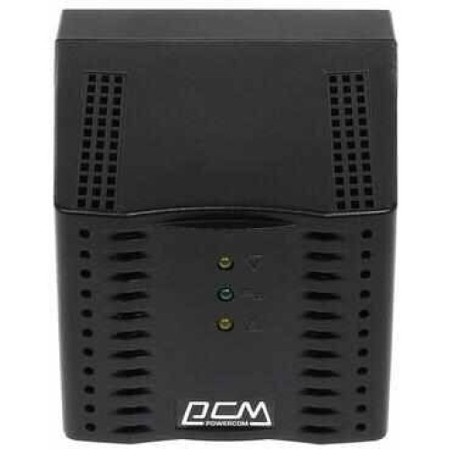 Стабилизатор Powercom TCA-1200 черный