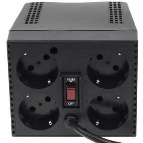 Стабилизатор Powercom TCA-1200 черный