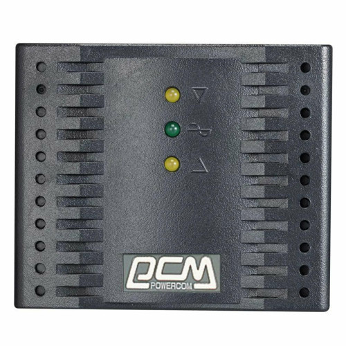 Стабилизатор Powercom TCA-1200 черный