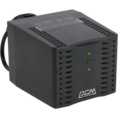Стабилизатор Powercom TCA-1200 черный