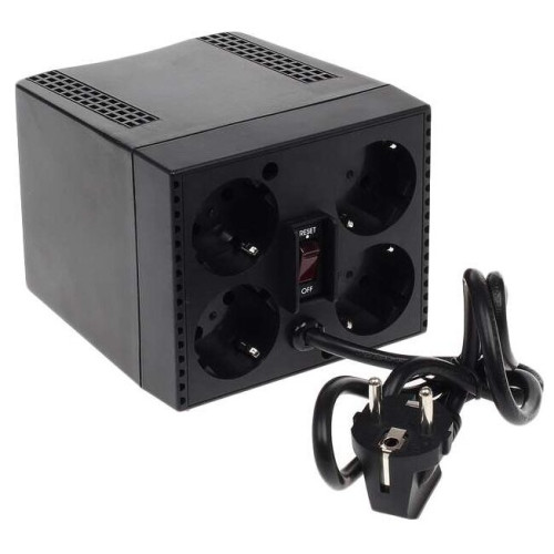 Стабилизатор Powercom TCA-1200 черный