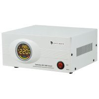 Стабилизатор напряжения CENTURION SR 1500 Line-A релейный настольный, Однофазный релейный автоматический Стабилизатор переменного напряжения. максимальная мощность 1500 Вт. входное напряжение от 140В до 270В. выходное напряжение 220В +/-8%, Вес 3,6 кг.