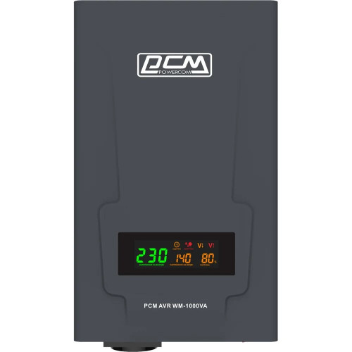 Стабилизатор Powercom WM-1000VA графитовый