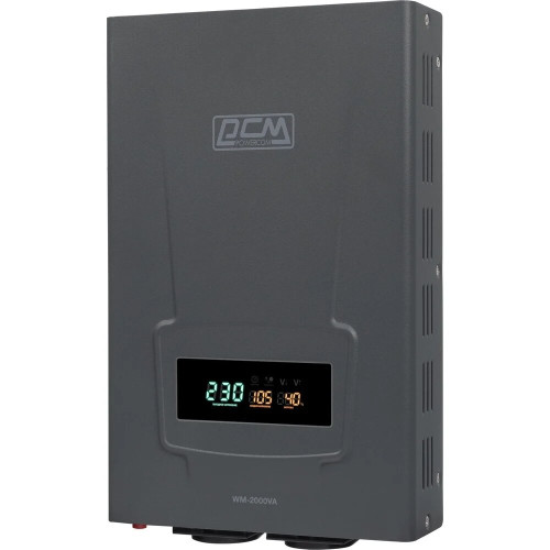 Стабилизатор Powercom WM-2000VA графитовый
