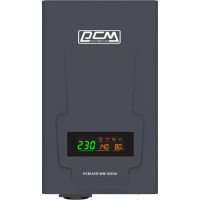 Стабилизатор Powercom WM-500VA графитовый