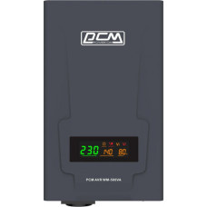 Стабилизатор Powercom WM-500VA графитовый