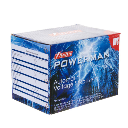 Стабилизатор Powerman AVS 1500D черный