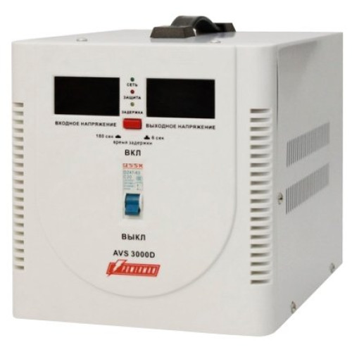 Стабилизатор Powerman AVS 3000D белый 