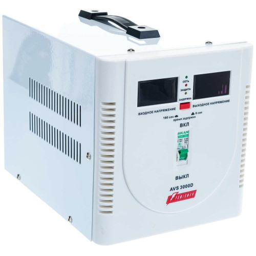 Стабилизатор Powerman AVS 3000D белый 