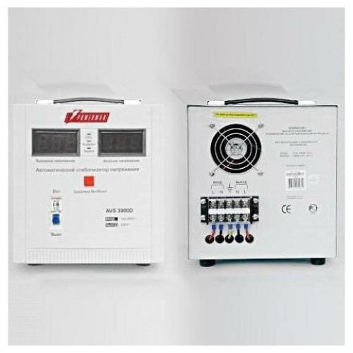 Стабилизатор Powerman AVS 3000D белый 