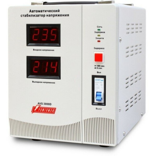 Стабилизатор Powerman AVS 3000D белый 