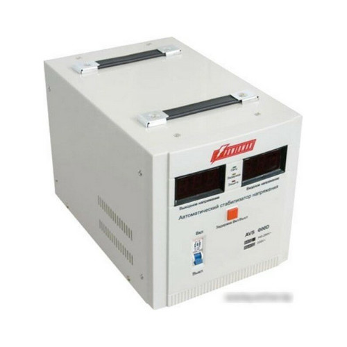Стабилизатор Powerman AVS 3000D белый 