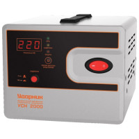 Стабилизатор напряжения УДАРНИК УСН 2000 НС настенный, Цифровой Стабилизатор однофазный настенный. Диапазон вх. напряжения 140-260 В, Мощность 2000 ВА, Вес 5 кг.