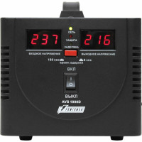 Стабилизатор Powerman AVS 500D черный 