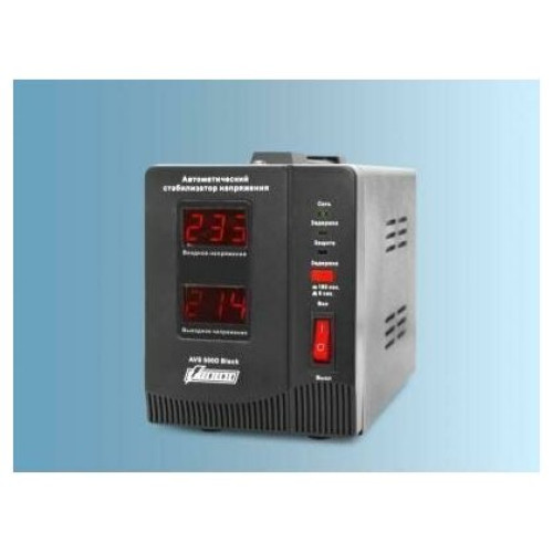Стабилизатор Powerman AVS 500D черный 