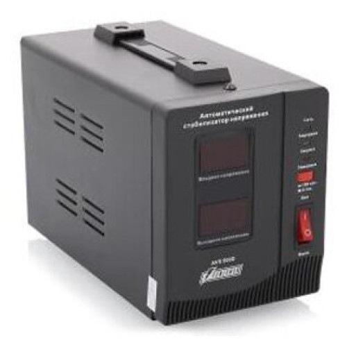 Стабилизатор Powerman AVS 500D черный 