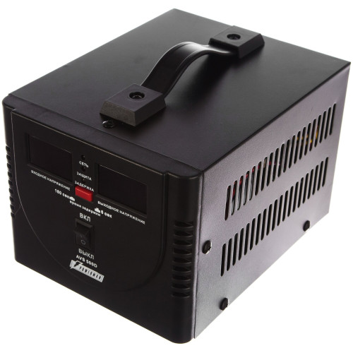 Стабилизатор Powerman AVS 500D черный 