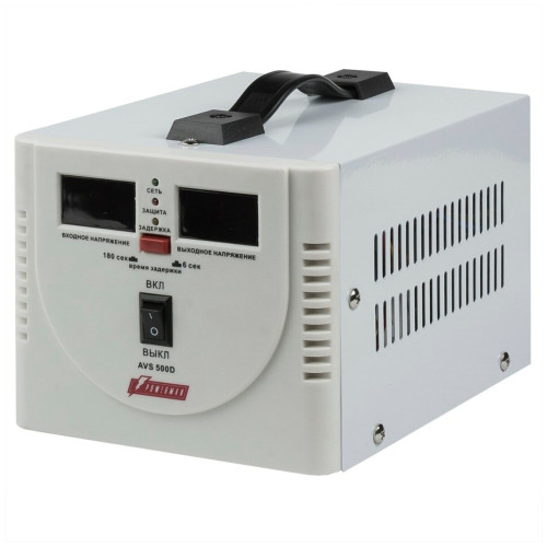 Стабилизатор Powerman AVS 500D черный 
