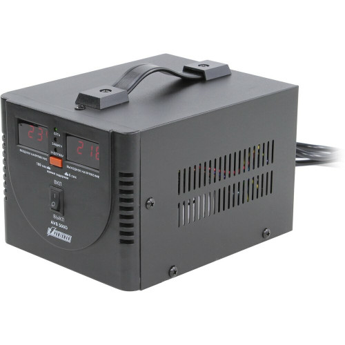 Стабилизатор Powerman AVS 500D черный 