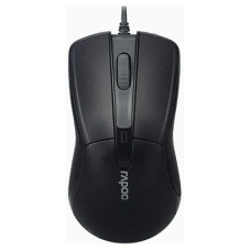 Мышь Rapoo N1162 черный (1000dpi) USB