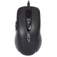 Мышь A4 XL-755BK black Laser gaming Oscar Full Speed USB