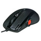 Мышь A4 XL-755BK black Laser gaming Oscar Full Speed USB