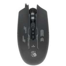 Мышь A4 Bloody Q80 черный оптическая (3200dpi) USB игровая (8but)