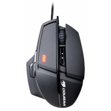 Игровая мышь Cougar 6000M black (8 кнопок, подсветка, 12000 DPI, USB)