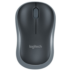 Мышь Logitech M185 dark grey wireless USB (910-002238)