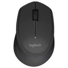 Мышь Logitech M280 черный оптическая (1000dpi) USB для ноутбука (3but)