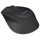 Мышь Logitech M280 черный оптическая (1000dpi) USB для ноутбука (3but)