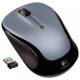 Мышь Logitech M325 Grey wireless USB (910-002335)