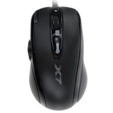Мышь A4Tech XL-755BK (Черный) USB, 8кн, 1кл-кн, 3600DPI