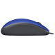 Мышь Logitech Mouse M110 Silent USB Blue Ret
