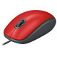 Мышь Logitech Mouse M110 Silent USB Mid Grey Ret