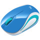 Мышь Logitech Wireless Mini Mouse M187, Blue