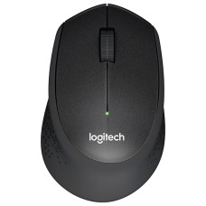 Мышь Logitech Wireless Mouse M330 SILENT PLUS,BLACK
