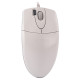 Мышь A4 OP-620D белый (800dpi) USB (3кнопки)
