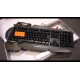 Клавиатура A4Tech Bloody B318 Black USB Multimedia Gamer LED (подставка для запястий)