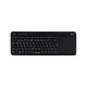 Клавиатура Hama R1173091 черный USB slim Multimedia для ноутбука Touch