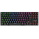 Игровая клавиатура Sharkoon PureWriter TKL RGB (slim, Kailh Blue switches, RGB подсветка, USB, без нампада)