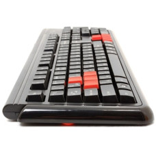 Клавиатура A4 X7-G300 черный USB Gamer