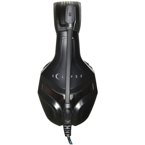 Наушники с микрофоном Oklick HS-L370G ECLIPSE черный
