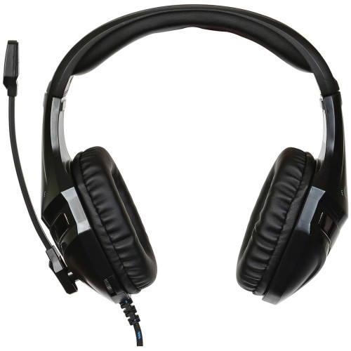 Наушники с микрофоном Oklick HS-L370G ECLIPSE черный