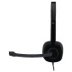 Гарнитура Logitech Headset H151 Stereo Black