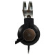 Наушники с микрофоном A4 Bloody G430 черный/коричневый