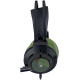 Наушники с микрофоном A4 Bloody J450 черный/зеленый