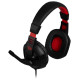 Гарнитура GAMING ARES RED/BLACK REDRAGON 78343 DEFENDER